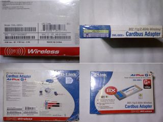 Продам беспроводной CardBus-адаптер D-Link DWL-G650+ foto 1