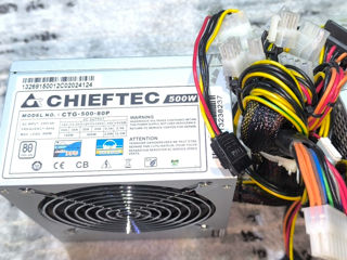 Блоки питания для компьютера:, Chieftec Deep cool Sohoo 550w foto 8