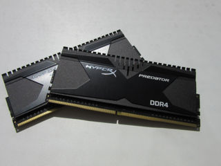 DDR4 8GB (2*4gb) 2666Mhz HyperX Predator