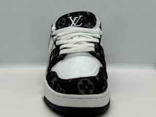 Louis Vuitton LV Trainer Black foto 5