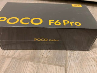 Poco F6 pro 12/512gb новый