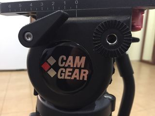 Видео штатив профессиональный Camgear DV6P CF foto 5