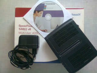 Продаю модем Thomson Speedtouch 546[i] v6 Multi-User ADSL 2+ Gateway