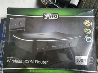 Sweex Wireless 300N Router 300 Mbps - 150 лей foto 2