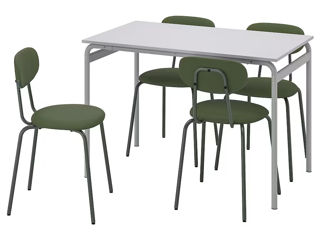 Set masă cu 4 scaune de calitate înaltă foto 2