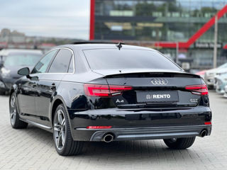 Chirie Audi A4 - Chirie Auto Chișinău / Прокат авто foto 3