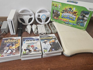 Nintendo Wii RVL-001 White – Set complet cu jocuri și accesorii
 foto 0