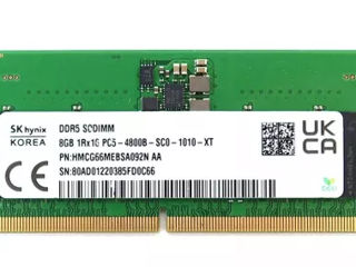 8GB DDR5-5600 SODIMM SK Hynix