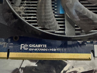 Gigabyte Radeon R7790 1GB foto 2