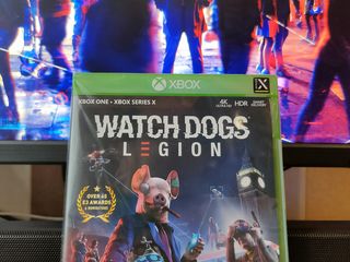 Xbox watch dogs legion