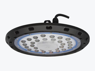 Светодиодный светильник промышленный, LED купола для складского освещения, освещение для складов foto 12