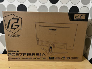 27" 240hz ASRock VA FHD LED PG27F15RS1A foto 4