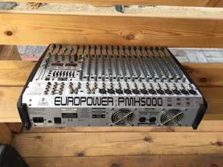 Mixer activ. ,, Behringer"  Europower  1000 W. 5000 lei !!!  Nou !!! foto 1