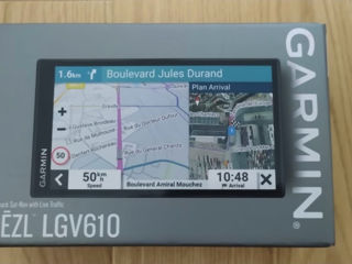 Garmin Dezl LGV610 foto 1