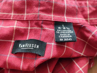 Очень качественная рубашка VanHeusen foto 2