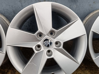 5x112 R16 Original Skoda foto 3