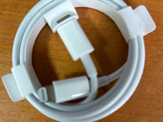 Lightning to USB Cable 100% original din cutia telefonului. foto 3