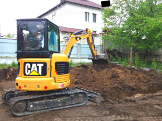 Mini excavator/ buldoexcavator, kamaz, camion, compactor, bobcat, oferim servicii de mecanizare foto 3