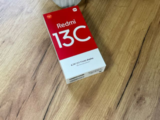 Redmi 13C Midnight Black 8/256gb nou, sigilat