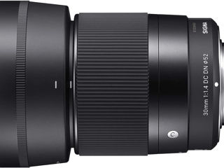 Sigma 30mm F1.4 DC DN - всего 4499 леев! foto 2