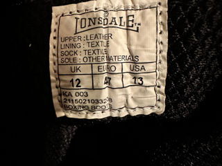 Lonsdale Box       Nata foto 6