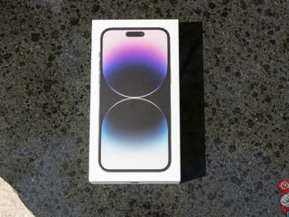 Iphone 14 Pro 256gb - 1080 euro (Запечатанные + Зарядка + Чехол  + Стекло в подарок!)