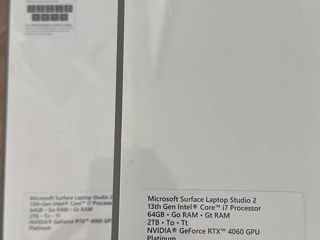 Microsoft Surface Laptop Studio 2 foto 3