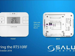 Termostat pentru cazan gaz Salus RT510RF foto 3