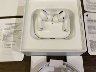 Airpods pro apple casti wireless new беспроводные наушники 1:1 copy копия ( sigilat,запакованные ) foto 9