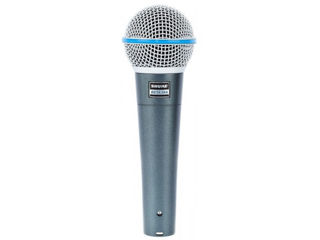 Microfon Shure Beta 58A dinamic -Nou-Cu livrare in toata Moldova!!!