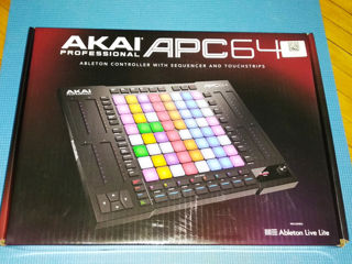 Akai Professional APC64 миди контроллер для Ableton Live foto 1