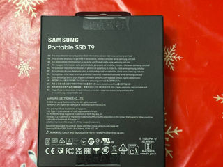 Samsung T9 4tb SSD foto 4