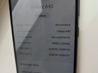 Samsung Galaxy A40 foto 5