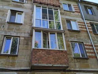 Французские балконы современные. Евро балконы в старые дома по самой лучшей цене в Кишиневе! Скидки! foto 3