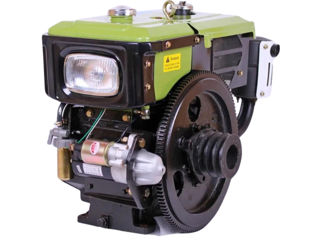 Motor cu racire pe apă SH180NDL ТАТА Zubr (8 c.p.) starter electric foto 1