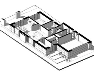 Casă de locuit individuală cu 3 niveluri / stil modern / S+P+E / 180m2 / arhitect / construcții foto 6