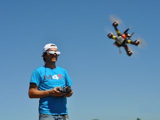 Гоночные квадрокоптеры. Quadrocopter.md foto 3