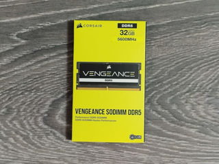 RAM Laptop DDR5 5600Mhz 32GB (2*16GB) Corsair Vengeance SODIMM DDR5