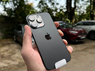 iPhone 16 Pro Black Titanium 256Gb European Neactivat! foto 2