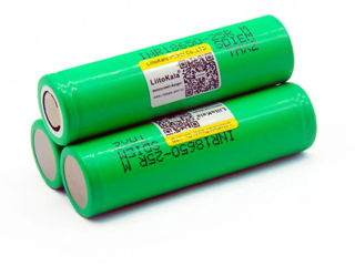 18650 INR18650 2500mah [Noi] - 70lei foto 1