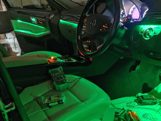 Ambient light. Instalam lumina led RGB in salon auto calitativ si cu garantie. foto 4