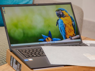 Новый. Asus VivoBook 17X/ Core I5 1335U/ 16Gb Ram/ IrisXe/ 500Gb SSD/ 17.3" FHD IPS!! foto 1