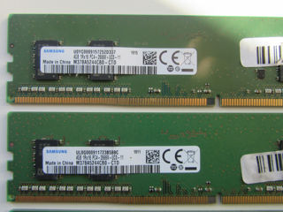 Samsung DDR4 16gb (4gb*4) 2666MHz - 400 лей! foto 4