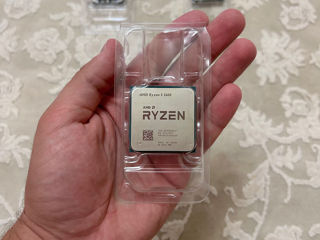 Procesoare Ryzen 5 5600 / Ryzen 5 5600X / Ryzen 5 7500F / Ryzen 5 8400F / Ryzen 7 5700X / Ryzen 7 87 foto 5