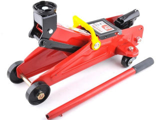 Cric electrohidraulic 5t 5in1 + cheie de impact + pompa electrica si lanterna foto 2