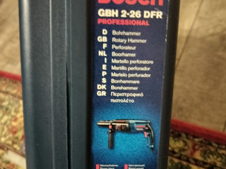 Bosch GBH. 2-26 DFR perforator foto 6