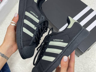 Adidas Superstar Black Grey foto 9