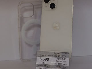 Apple iPhone 13 mini 256GB 6690 lei