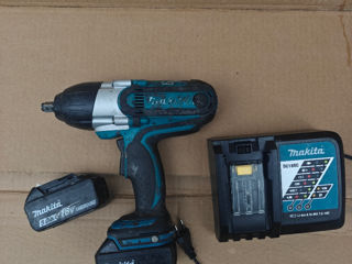 Аккумуляторный гайковерт Makita DTW450