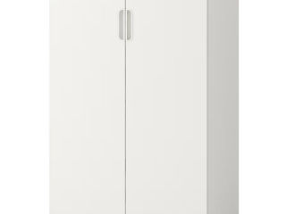 Dulap Ikea alb mobilier oficiu, 80x120 cm